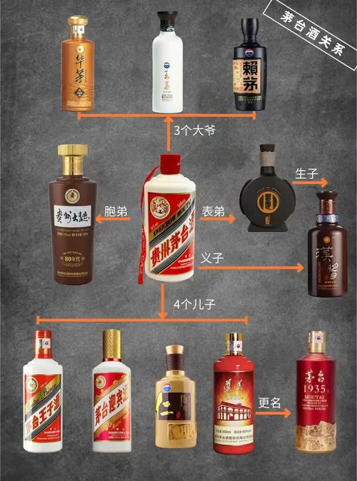 茅臺酒新圖譜解析 揭秘茅臺系產品與品牌關系網的重新梳理